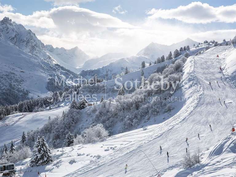 Chalet Meribel-les-allues - 2 chambres - 70m²