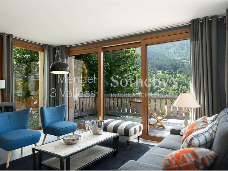 Chalet Meribel-les-allues - 2 chambres - 70m²