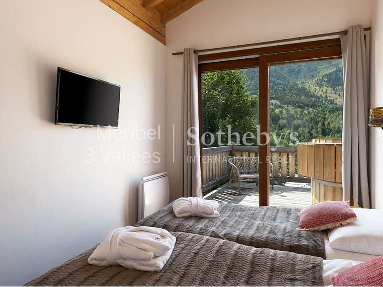 Chalet Meribel-les-allues - 2 chambres - 70m²