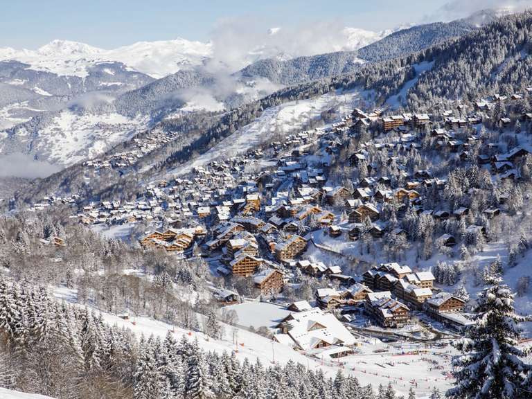 Chalet Meribel-les-allues - 5 chambres - 192m²