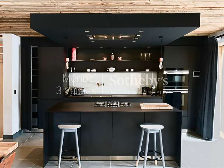 Chalet Meribel-les-allues - 4 chambres - 180m²