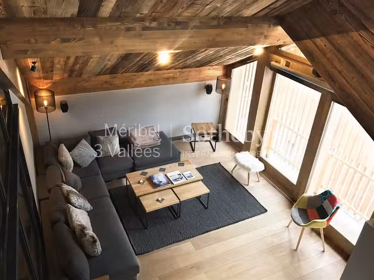 Chalet Meribel-les-allues - 4 chambres - 180m²