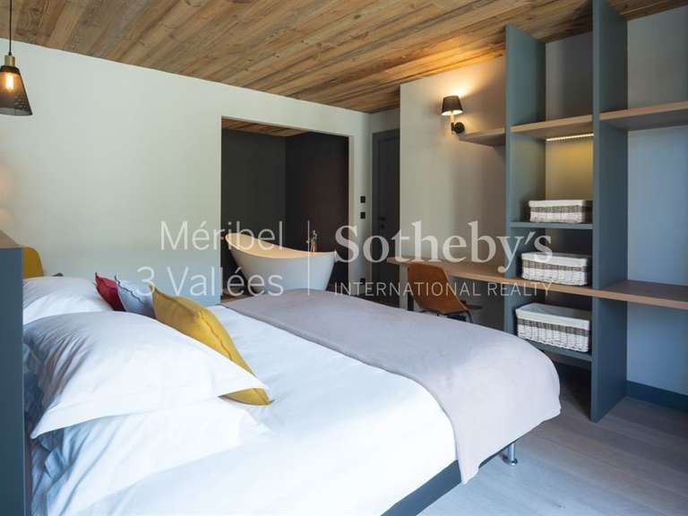 Chalet Meribel-les-allues - 4 chambres - 180m²