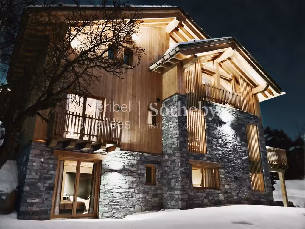 Chalet Meribel-les-allues