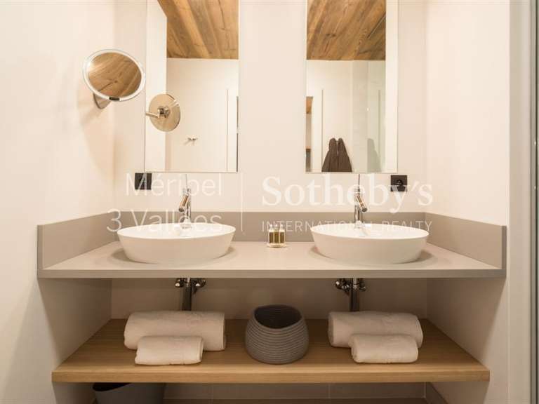 Chalet Meribel-les-allues - 4 chambres - 180m²