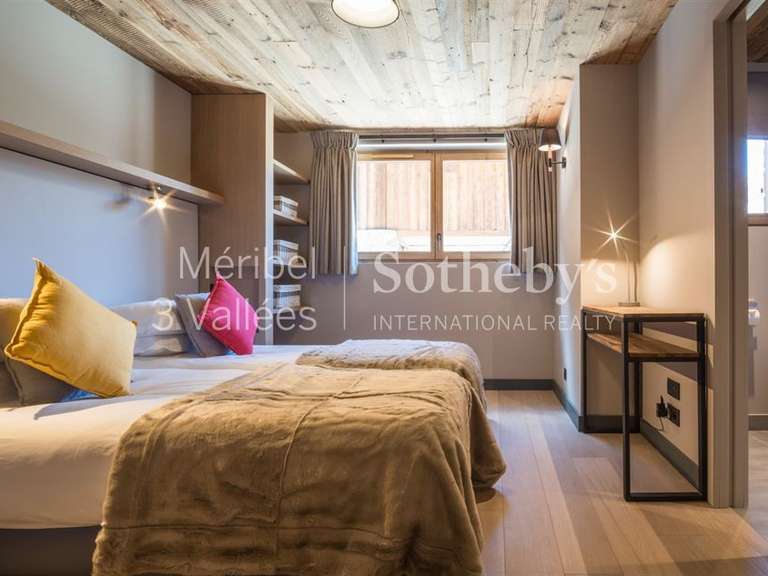 Chalet Meribel-les-allues - 4 chambres - 180m²