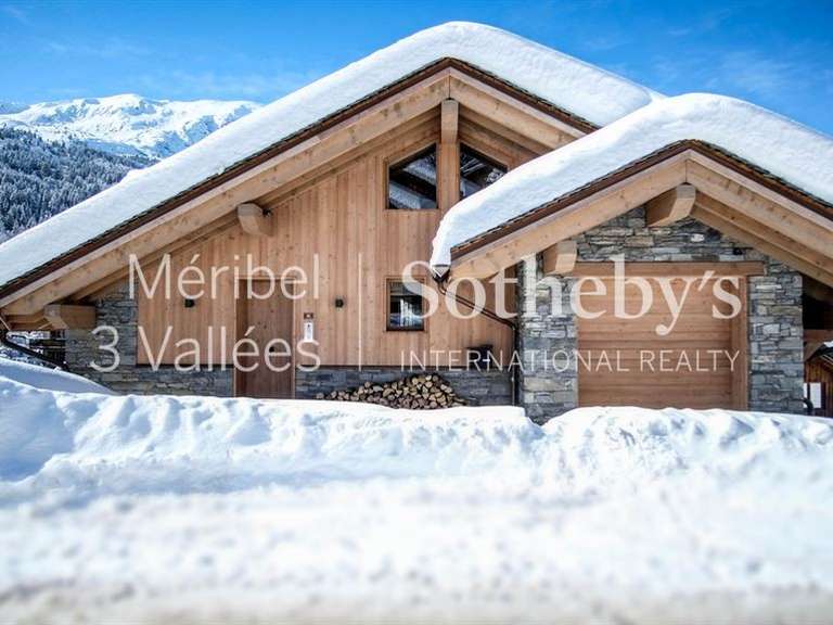 Chalet Meribel-les-allues - 4 chambres - 180m²