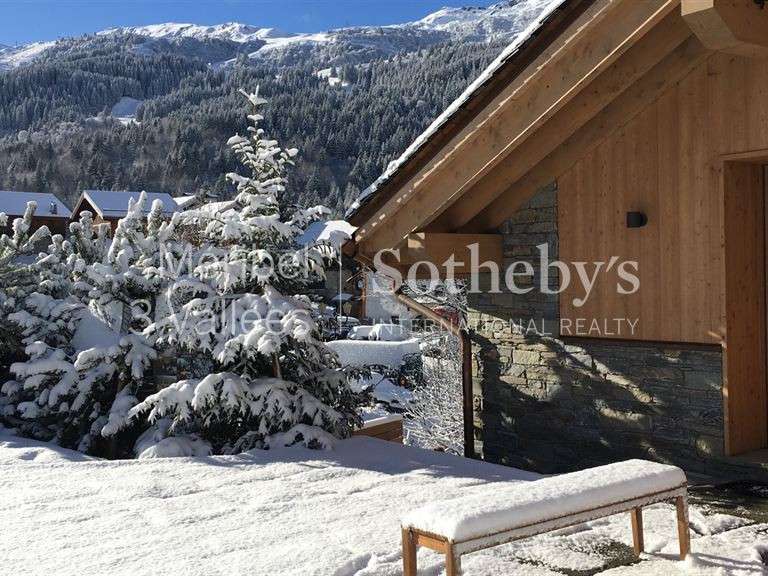 Chalet Meribel-les-allues - 4 chambres - 180m²