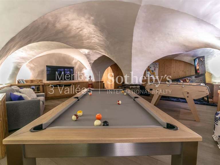 Maison Meribel-les-allues - 8 chambres - 800m²