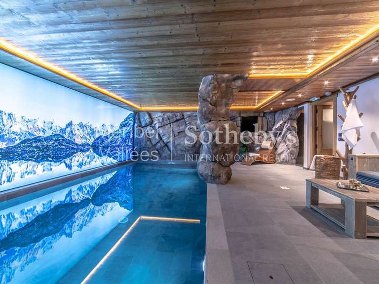 Maison Meribel-les-allues - 8 chambres - 800m²