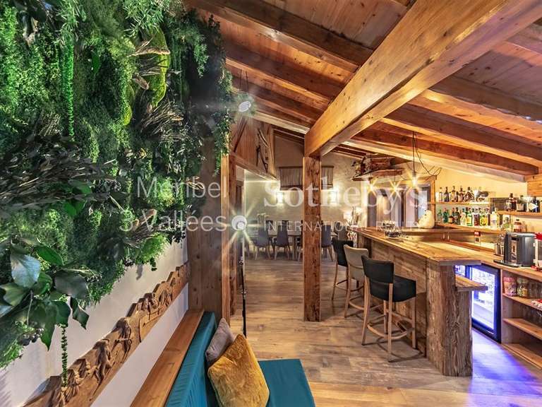 Maison Meribel-les-allues - 8 chambres - 800m²