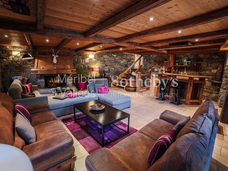 Maison Meribel-les-allues - 8 chambres - 800m²