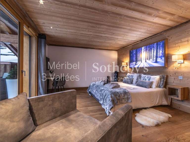 Maison Meribel-les-allues - 8 chambres - 800m²