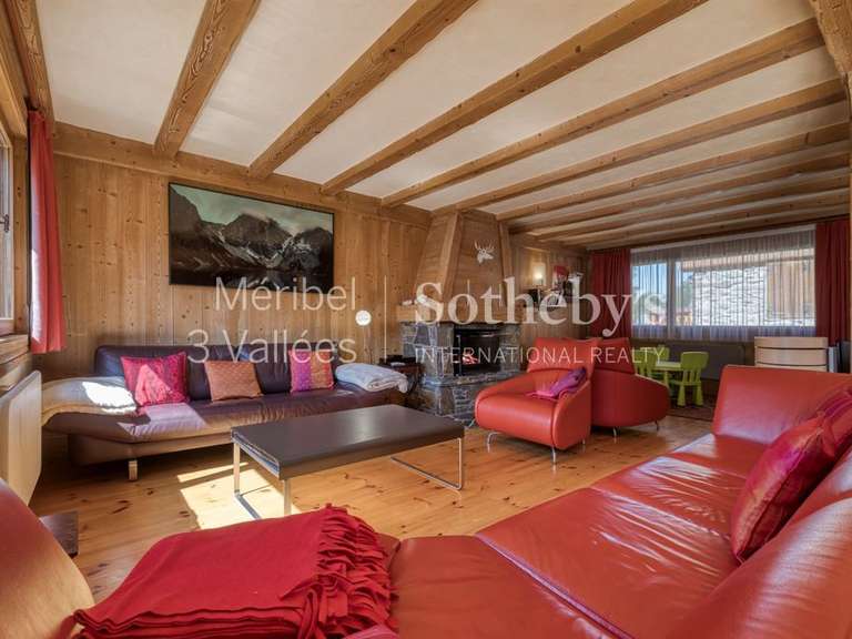 Maison Meribel-les-allues - 5 chambres - 141m²