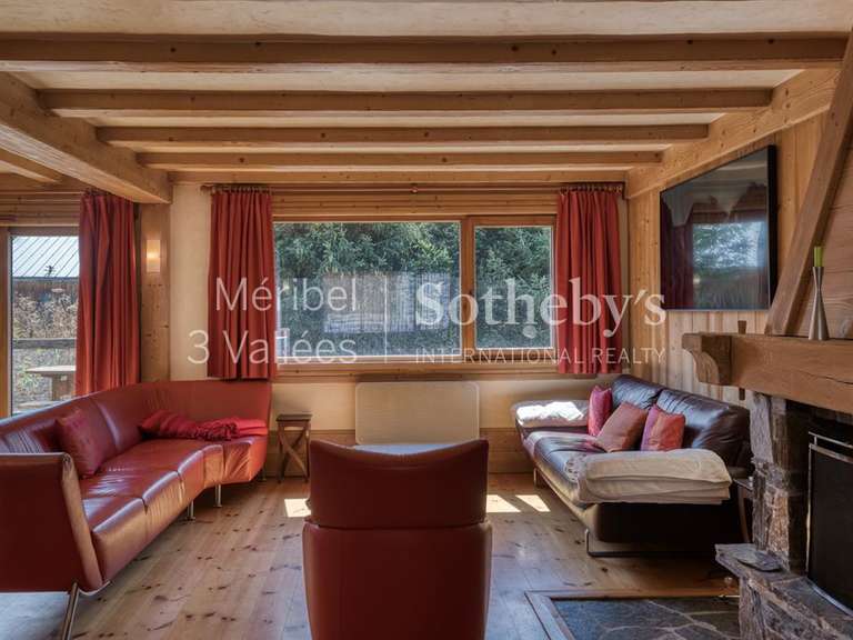 House meribel-les-allues - 5 bedrooms - 141m²