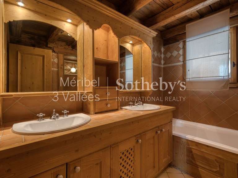 Maison Meribel-les-allues - 5 chambres - 141m²