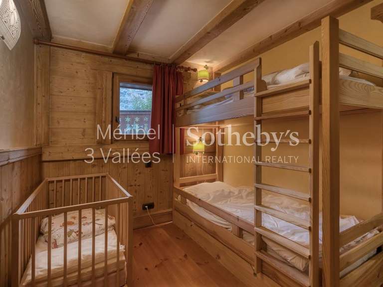 Maison Meribel-les-allues - 5 chambres - 141m²