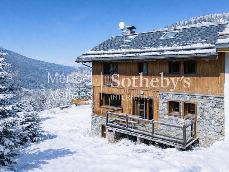 Maison Meribel-les-allues - 5 chambres - 141m²
