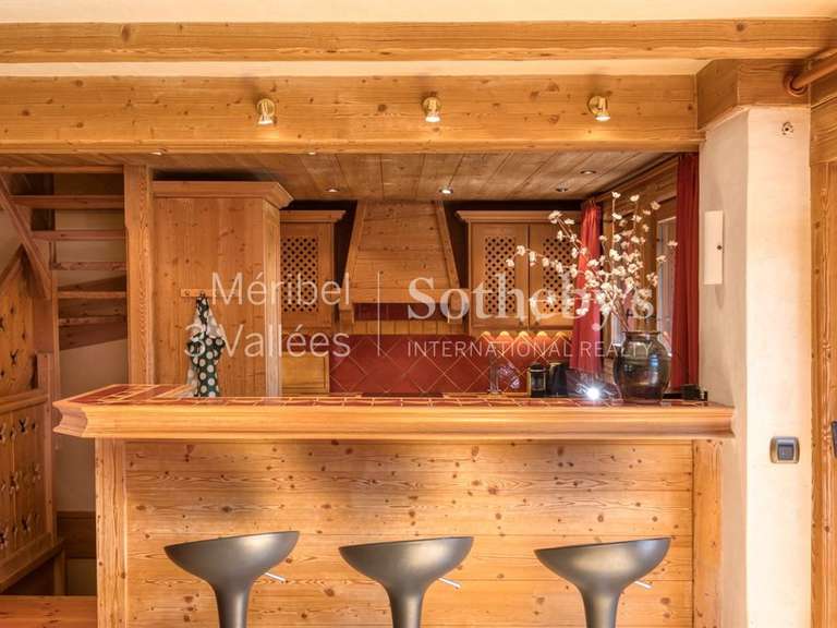 House meribel-les-allues - 5 bedrooms - 141m²