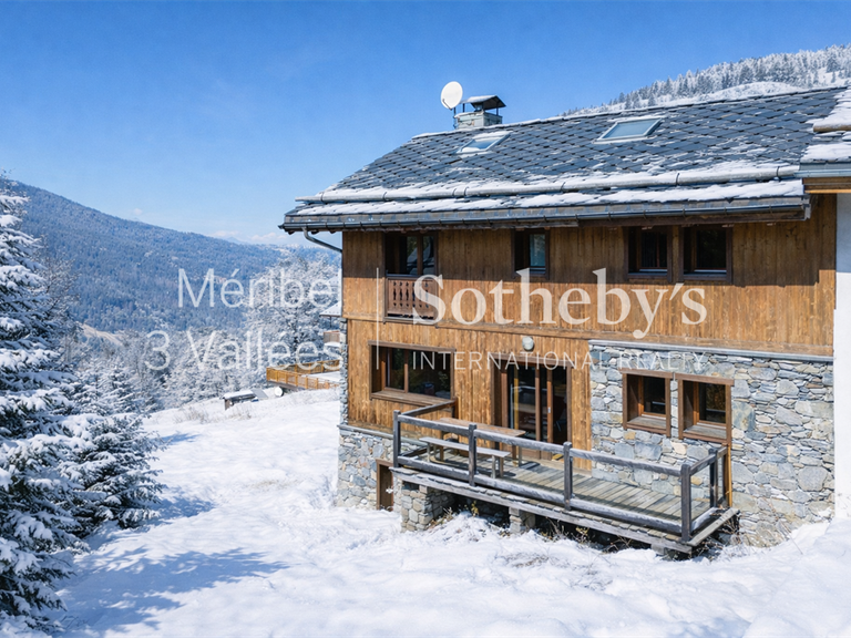 House meribel-les-allues - 5 bedrooms - 141m²