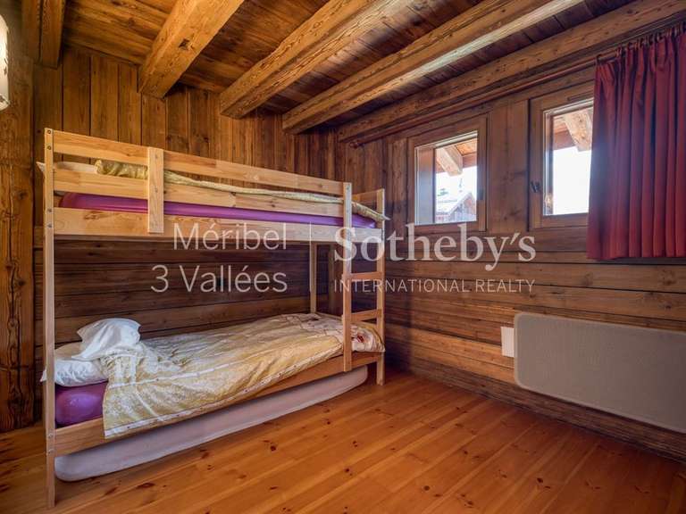 House meribel-les-allues - 5 bedrooms - 141m²