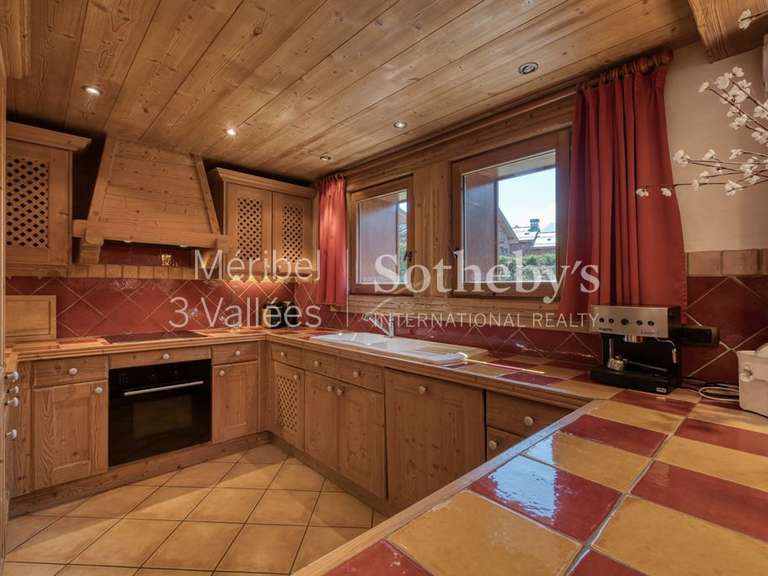 Maison Meribel-les-allues - 5 chambres - 141m²