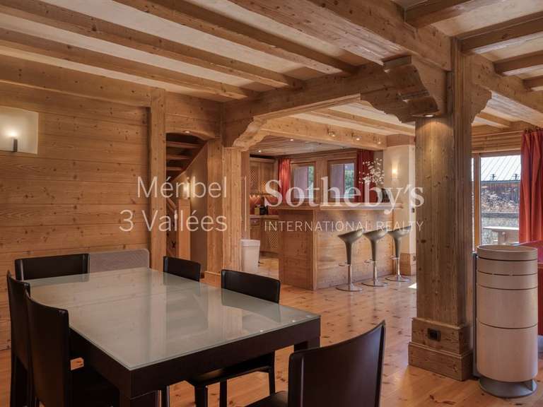 Maison Meribel-les-allues - 5 chambres - 141m²