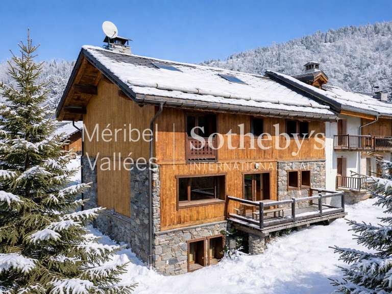 Maison Meribel-les-allues - 5 chambres - 141m²