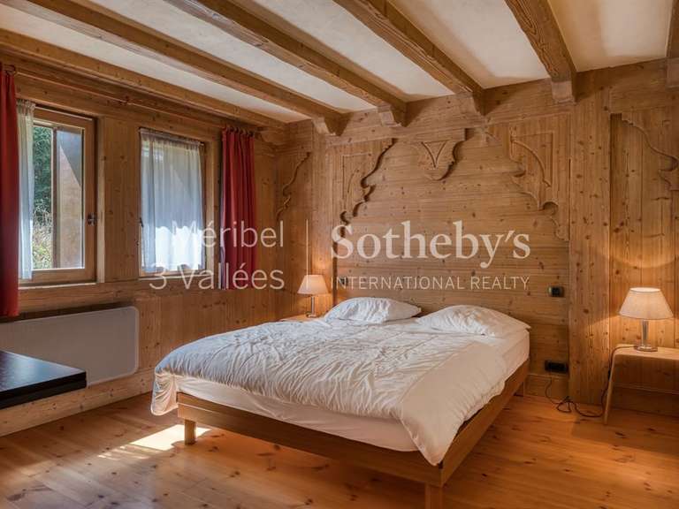 House meribel-les-allues - 5 bedrooms - 141m²