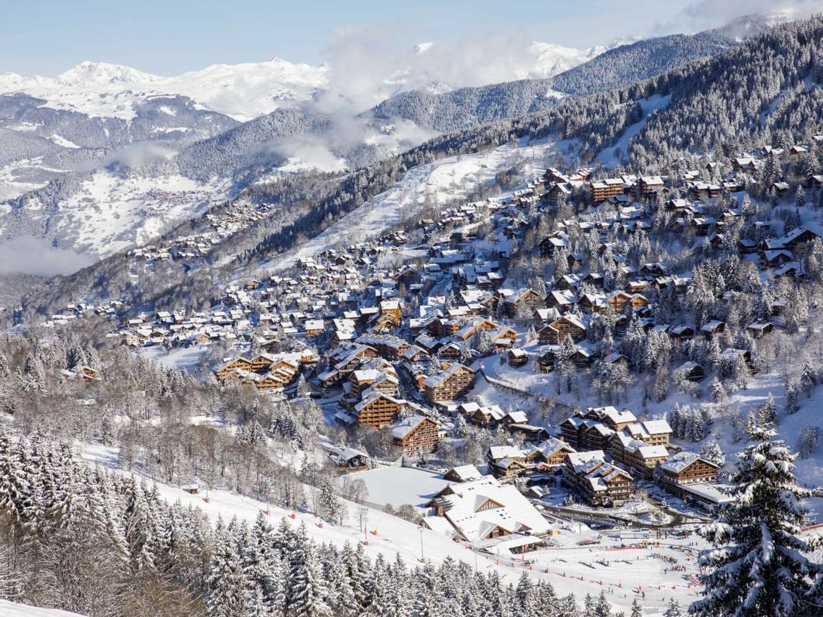 House meribel-les-allues