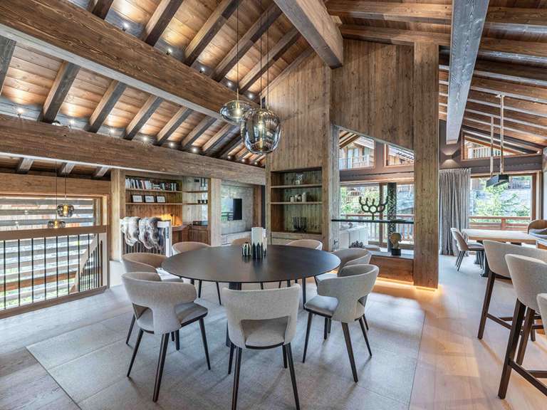 Maison Meribel-les-allues - 5 chambres - 272m²