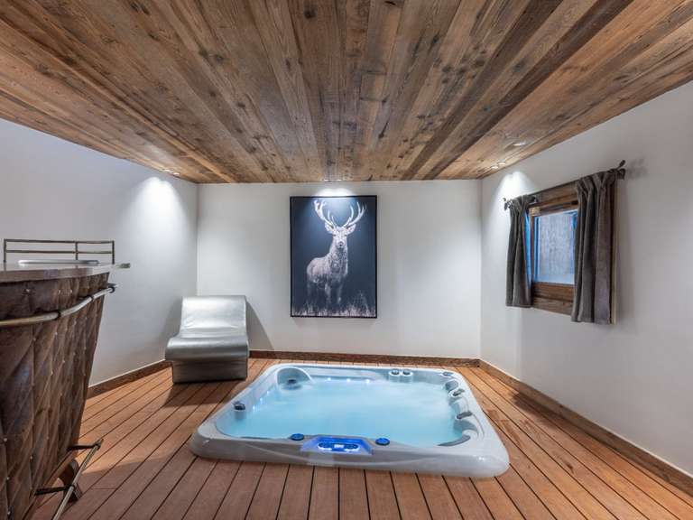 Maison Meribel-les-allues - 4 chambres - 248m²