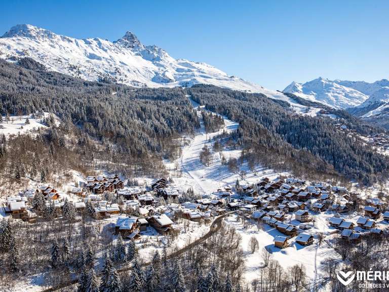 Maison Meribel-les-allues - 4 chambres - 248m²