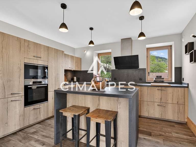 Maison Meribel-les-allues - 9 chambres - 275m²