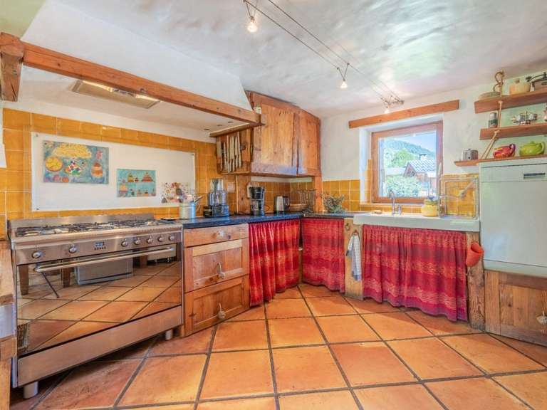 Maison Meribel-les-allues - 6 chambres - 143m²