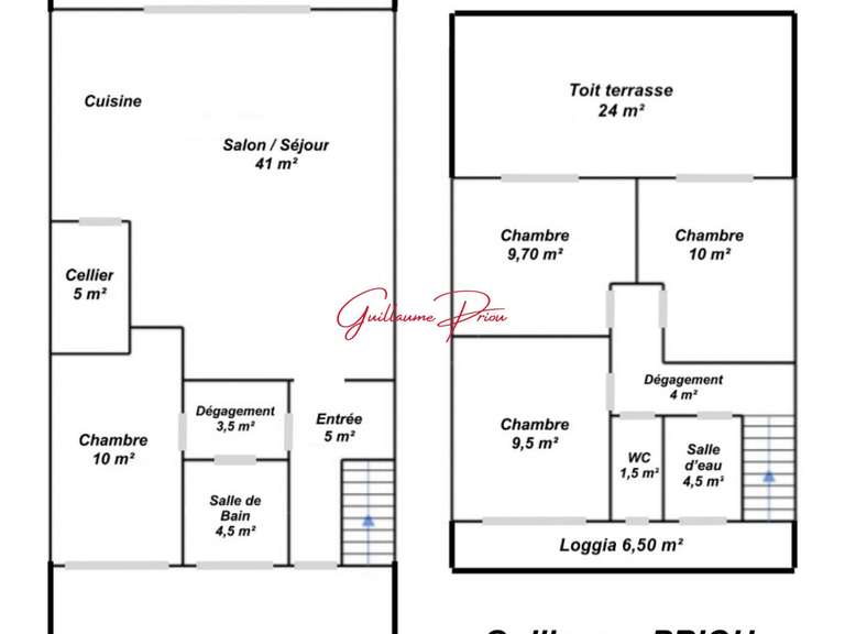 Villa Mérignac - 4 chambres - 110m²