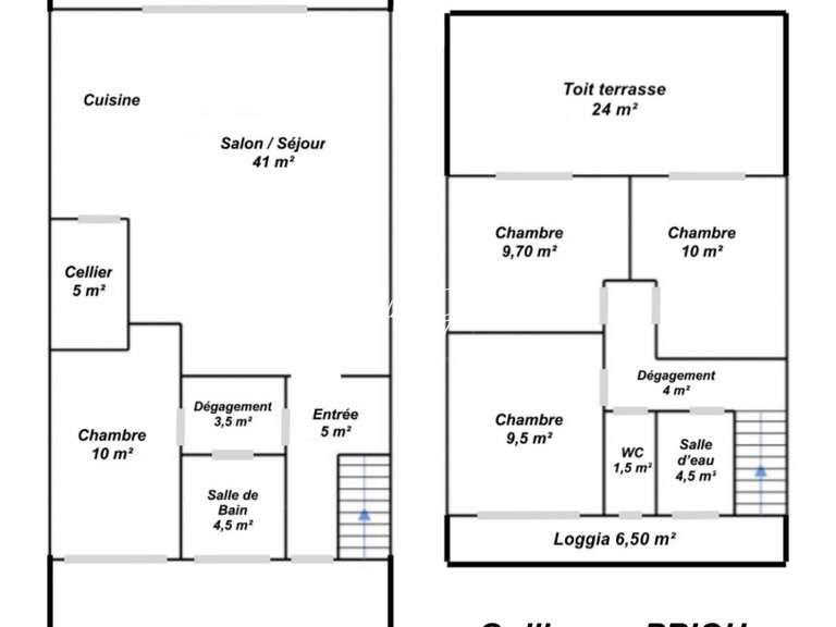 Villa Mérignac - 4 chambres - 110m²