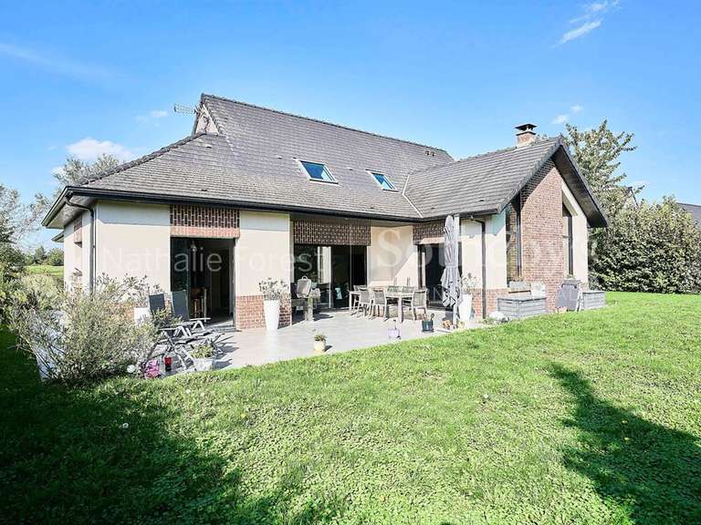 Maison Mérignies - 5 chambres - 220m²