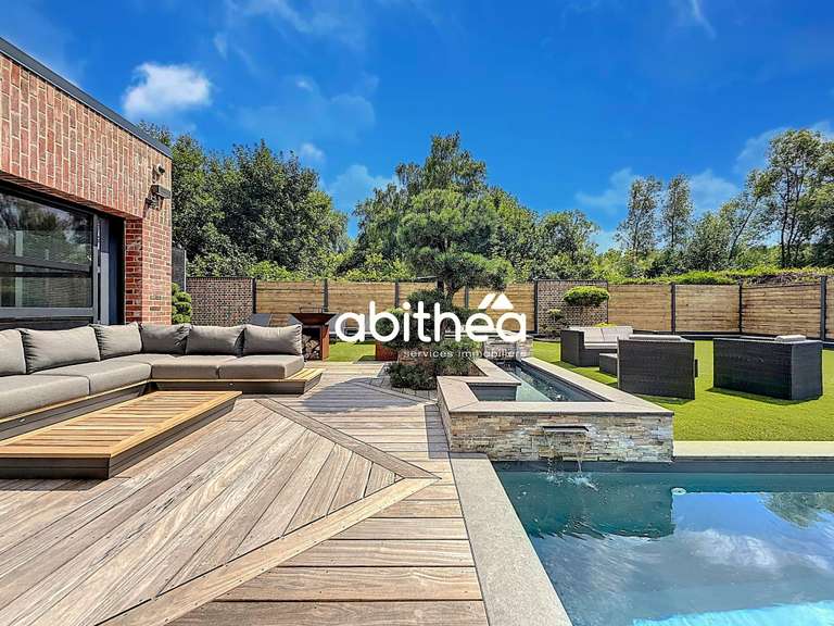 Villa Mérignies - 6 bedrooms - 388m²