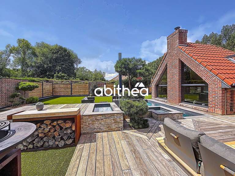 Villa Mérignies - 6 chambres - 388m²