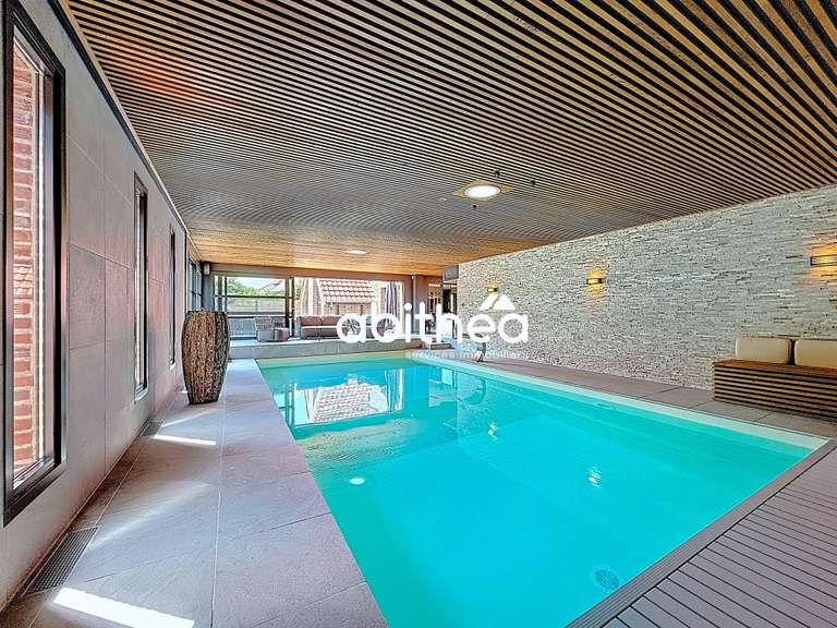 Villa Mérignies - 6 chambres - 388m²