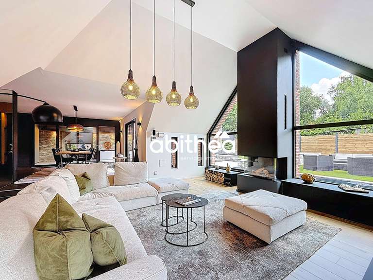 Villa Mérignies - 6 bedrooms - 388m²
