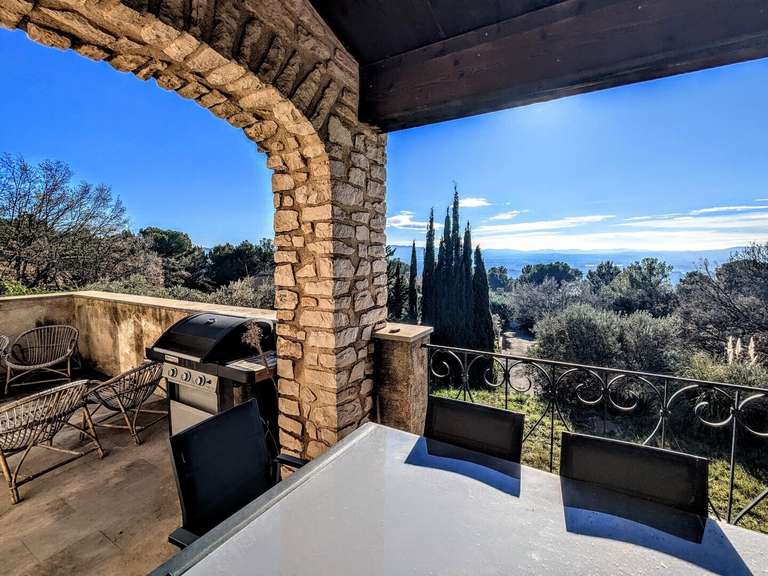 Villa Mérindol - 4 chambres - 135m²