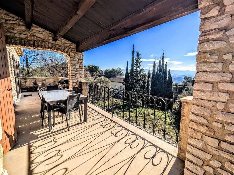 Villa Mérindol - 4 chambres - 135m²