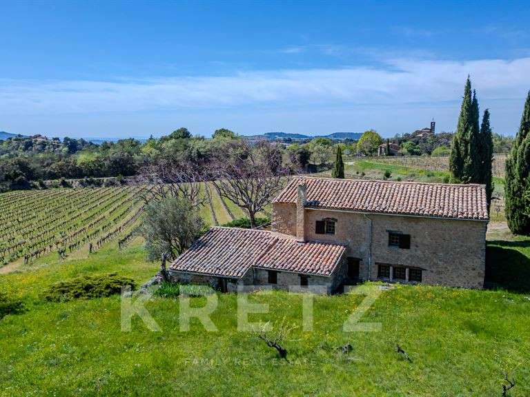 Maison Mérindol-les-Oliviers - 5 chambres - 208m²