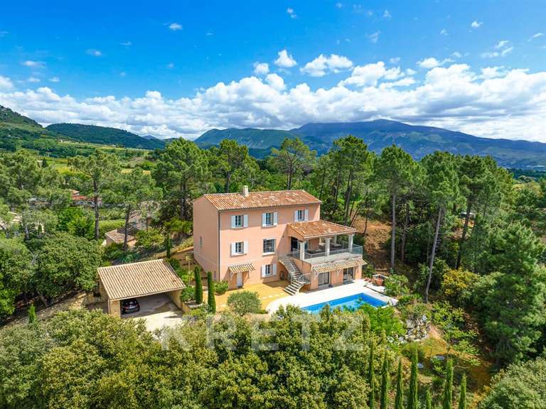 Maison Mérindol-les-Oliviers - 4 chambres - 224m²