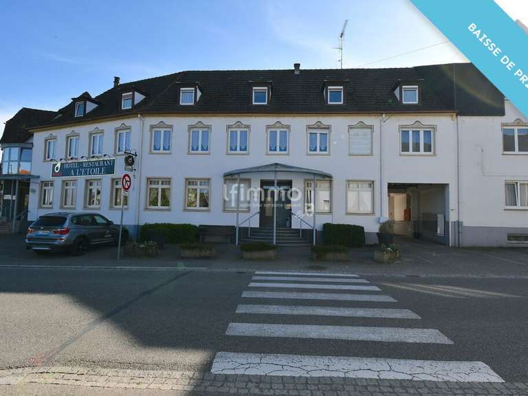 Hôtel particulier Merkwiller-Pechelbronn - 25 chambres - 3300m²