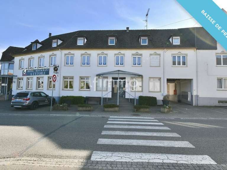 Hôtel particulier Merkwiller-Pechelbronn - 25 chambres - 3300m²