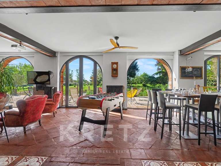 Maison Merville - 9 chambres - 390m²