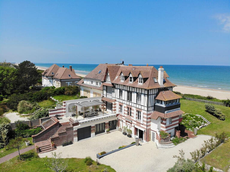 Maison Merville-Franceville-Plage - 5 chambres - 380m²